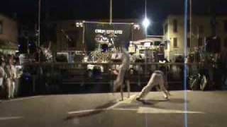 preview picture of video 'ERVI ALESSANDRO JKD KARATE FREESTYLE FIGHT LAVEZZOLA 2008'