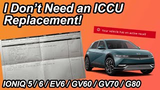 18-Month Timeline of the Hyundai/Kia/Genesis EV ICCU Recall Revealed