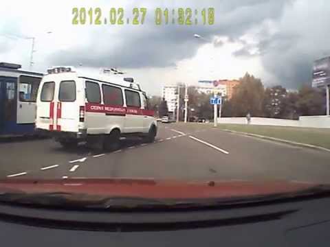 Авария маршрутка перевернулась
