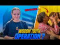 ABBEY HAD TO GET AN OPERATION TODAY!! Swollen Mouth *Daily Vlog*