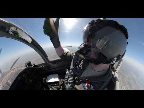 Basic Formation: Climb and Ops Check with Hand Signals