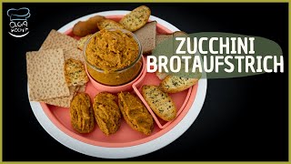 Lecker Brotaufstrich selber machen - Mit Zucchini und Möhren
