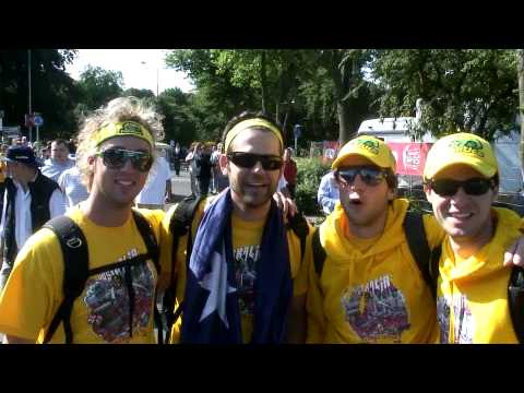 Sights and sounds of Cardiff - Ashes 2009