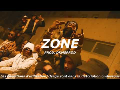 [FREE] GAZO x RUSS MILLIONS Type Beat "ZONE" | Instru Uk Drill 2023 | By. DKMSPROD