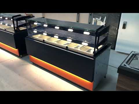 Saykar Soğutma / # Cafe Restaurant Teşhir Vitrini#