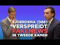 "U bent glashard aan het LIEGEN!" - Thierry Baudet confronteert Sjoerdsma (D66) over Rusland