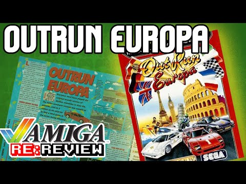 OutRun Europa (1991) Amiga Re-Review