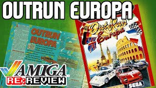 OutRun Europa (1991) Amiga Re-Review