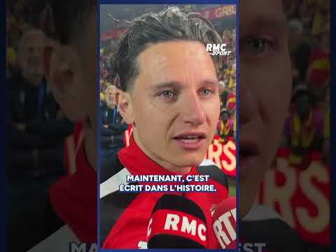 Coupe de France : la GROSSE ÉMOTION de THAUVIN lors du retour à Bollaert