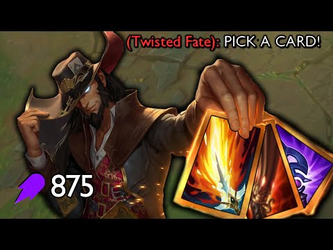 ONESHOT WITH 1 CARD??? - FULL AP TWISTED FATE