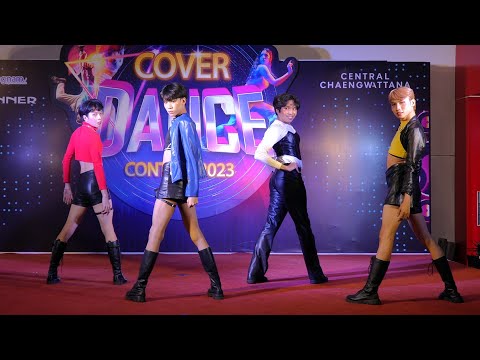 230722 4A cover aespa - Next Level @ Central Chaengwattana 2023