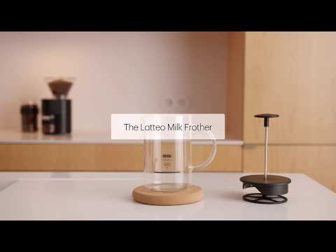 BODUM® - How To | Latteo Milk Frother