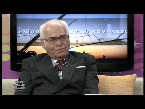Emisiunea “Seniorii petrolului romanesc” P1 – Vlad Ion – 09 mai 2015