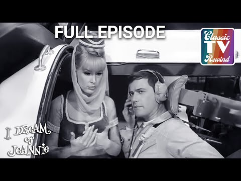 Get Me to Mecca on Time | I Dream Of Jeannie  | FULL EPISODE | S1E16 | Classic TV Rewind