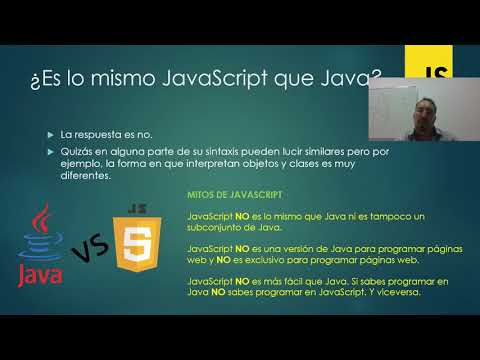 Curso de JavaScript en el Aula - 1 Introducción