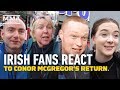 UFC 246: Irish Fans React To Conor McGregor’s Return - MMA Fighting