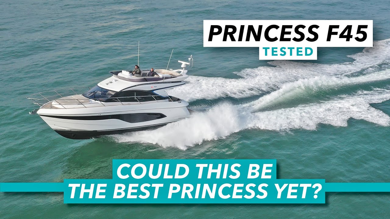 Princess F45 test drive review | Could this be the best Princess yet?
