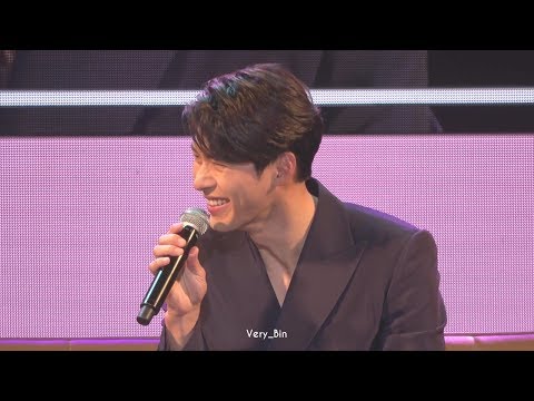 190413 현빈(HYUN BIN) 팬미팅 in 서울 - 꿀보이스의 모닝 알람❤