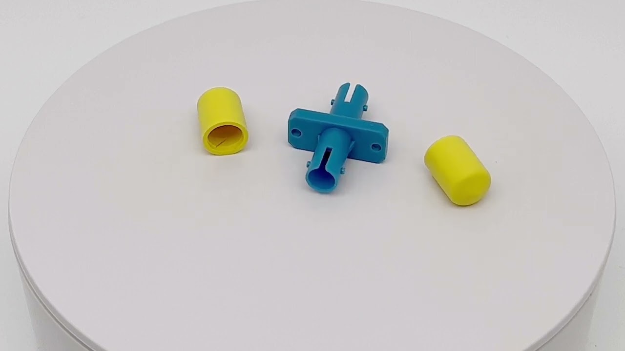 ST Fibre Adapter Installation