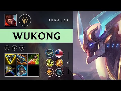 Wukong Jungle vs Graves - NA Challenger Patch 25.24