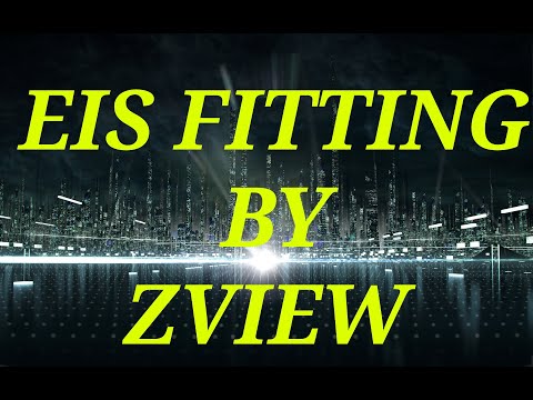 EIS FITTING WITH ZVIEW FROM CRV FILE