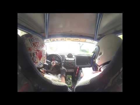 4 SJS MaxiOes7 Raciechowice 22.10.2016 Graboń Sylwia / Graboń Marek Fiat Seicento OS3