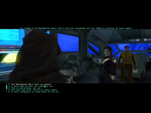 Star Wars KOTOR 2 TSLRCM Walkthrough Part 11 'Bound on a Destination to Telos"