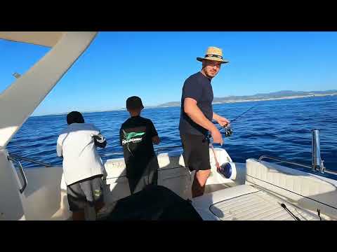 Jigging con papá,Edu y Enzo!(domingo entretenido con muchas picadas..Llampugas,verderoles..🎣🐟🔥🔥