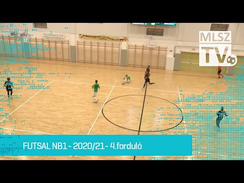 Aramis SE – FTC-Fisher Klíma | 6-3 | Férfi Futsal NBI. | 4. forduló | MLSZTV