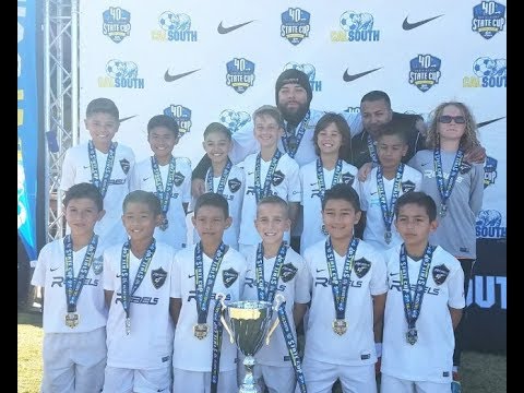 2018 Cal South State Cup Final: Rebels vs TFA Boys 2007 / U11