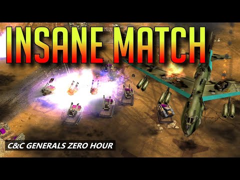 MENTAL GAME | ExCaL vs Marakar | GLA vs Infantry | Vendetta