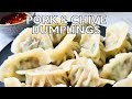 Pork and Chive Dumplings