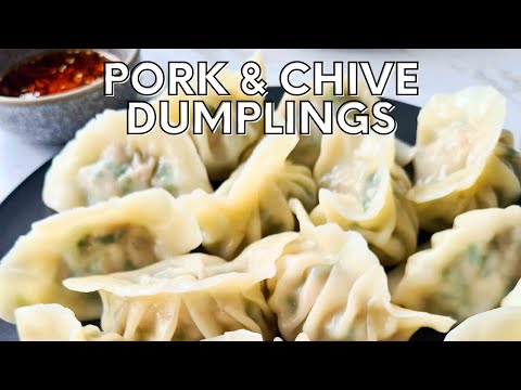 Pork and Chive Dumplings