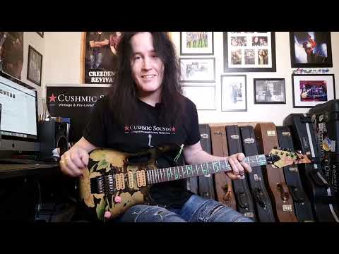 Ibanez JEM77-FP Steve Vai Signature  1998 - "Floral Print" ☆VIDEO☆ image 22