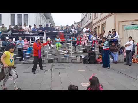 Ecuadorian Mischief - I Can't Dance - If You Laugh You Lose Ft. Comic Button and Fannny the Mount...