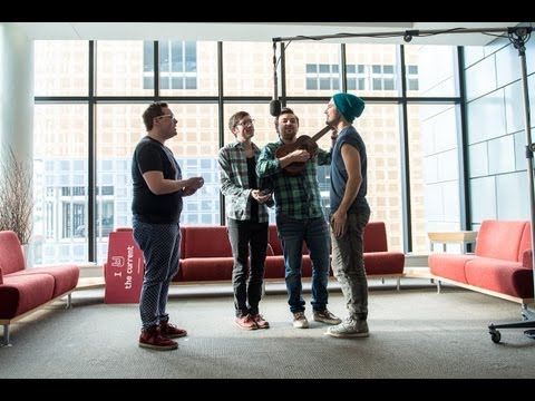 Walk The Moon- Tightrope (acoustic) (Live on 89.3 The Current)