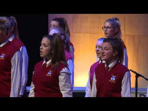 The Big Sing 2017 Session 05 Dunstanza Senior Girls   With or without you, U2 arr Scala & Kolacny Br