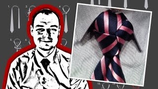 How to Tie a Necktie Trinity Knot