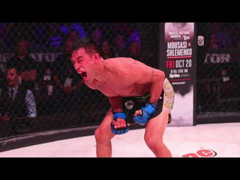 Emmanuel Sanchez talks about inspirational quotes and fighting Sam Sicilia at Bellator 198