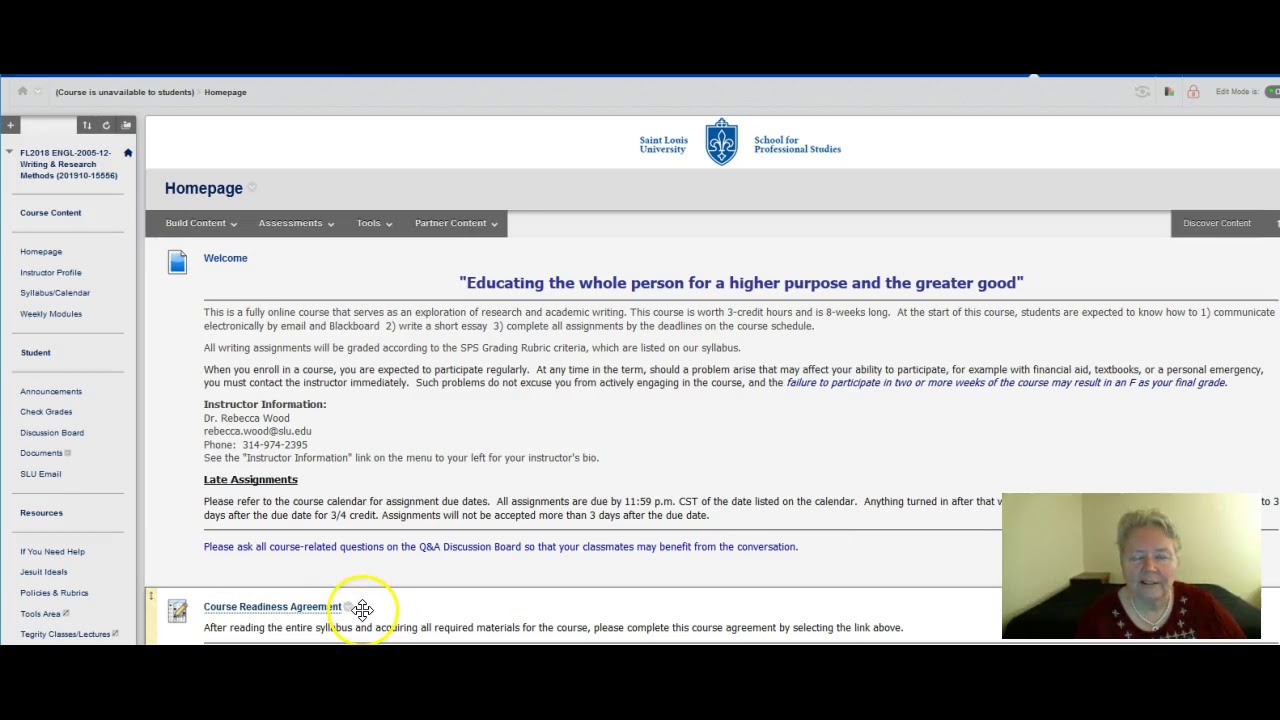 Welcome to ENGL 2005 Fall 1 SPS