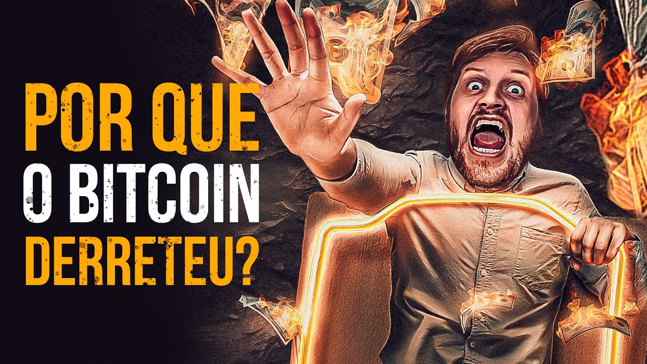 🔴 URGENTE!!! MÍSSIL BALÍSTICO DERRUBA PREÇO DO BITCOIN! PREPARE-SE!