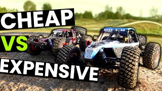 Losi Lasernut U4 VS ZD Racing DBX10 (Losi Worth $188 More?)