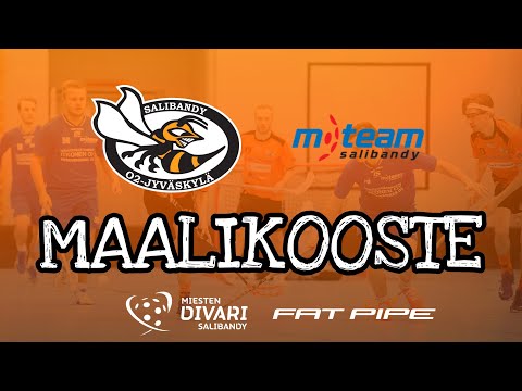 O2-Jyväskylä - M-Team MAALIKOOSTE 31.10.2020