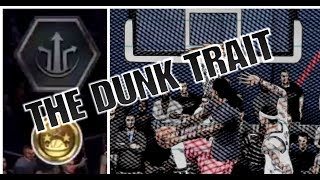 HOW TO GET MOST OP TRAIT IN THE GAME!! *Dunk Trait*  - NBA LIVE 18