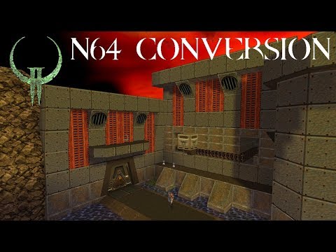 Quake II: N64 Conversion for PC