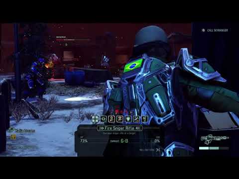 XCOM 2. I found out what berserkers do.