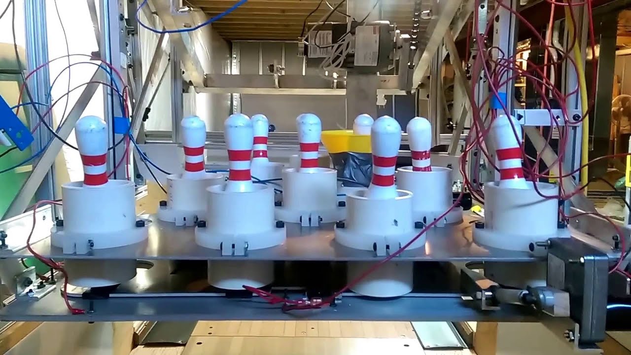 updated mini-pinsetter