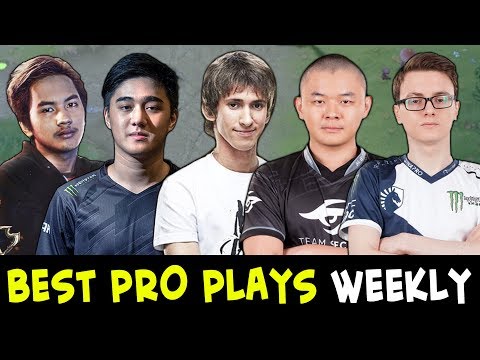 Best PRO plays of the week #9 — Dendi, Miracle, InYourDream, Attacker