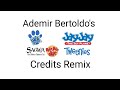 REMAKE Blue S Clues Jay Jay The Jet Plane Rolie Polie Olie Tweenies Sagwa Credits Remix