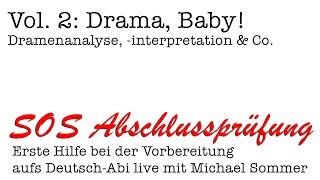 SOS ABSCHLUSSPRÜFUNG Vol. 2 - Drama, Baby!